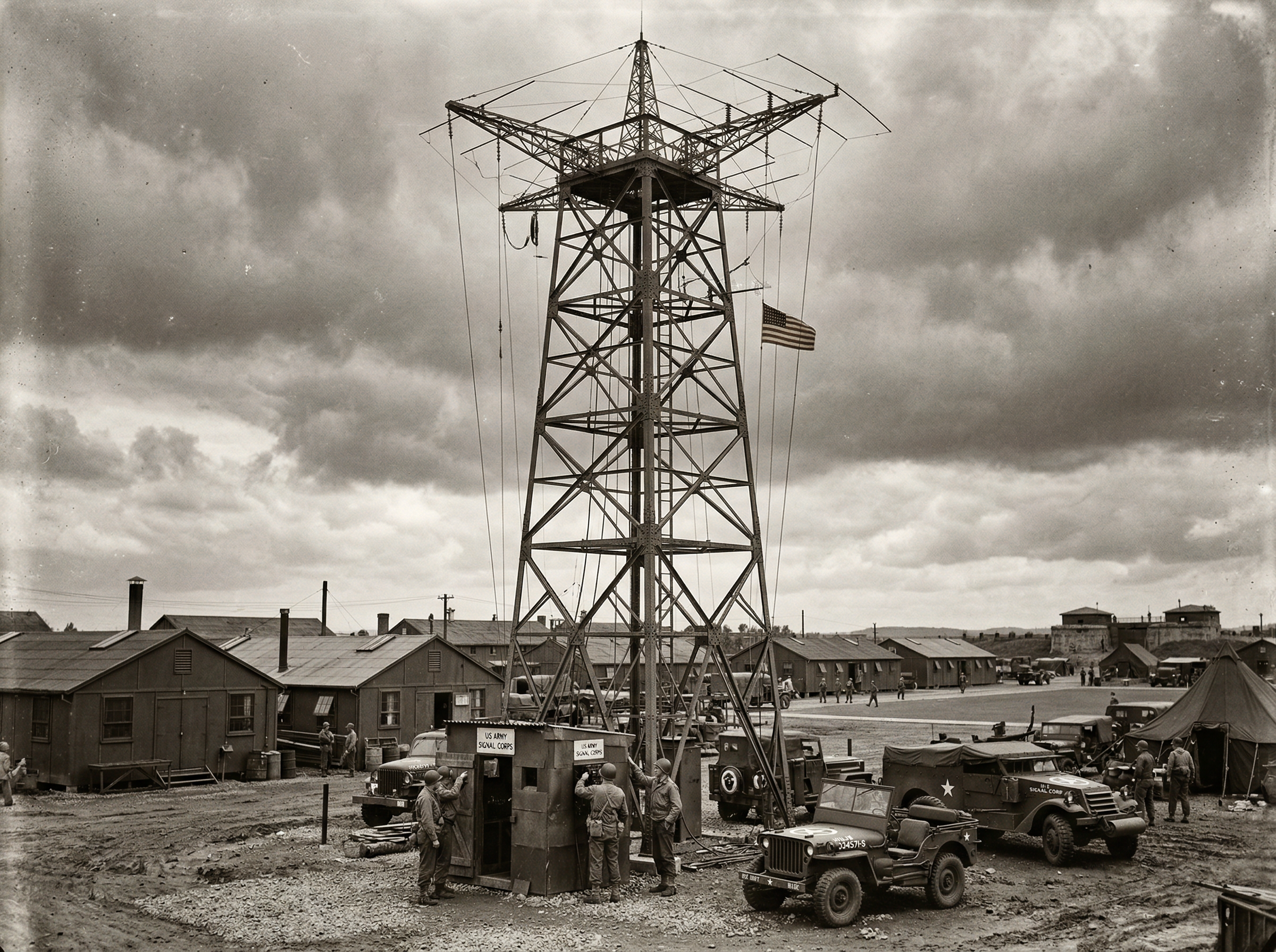 1940s — TRYLON is Born