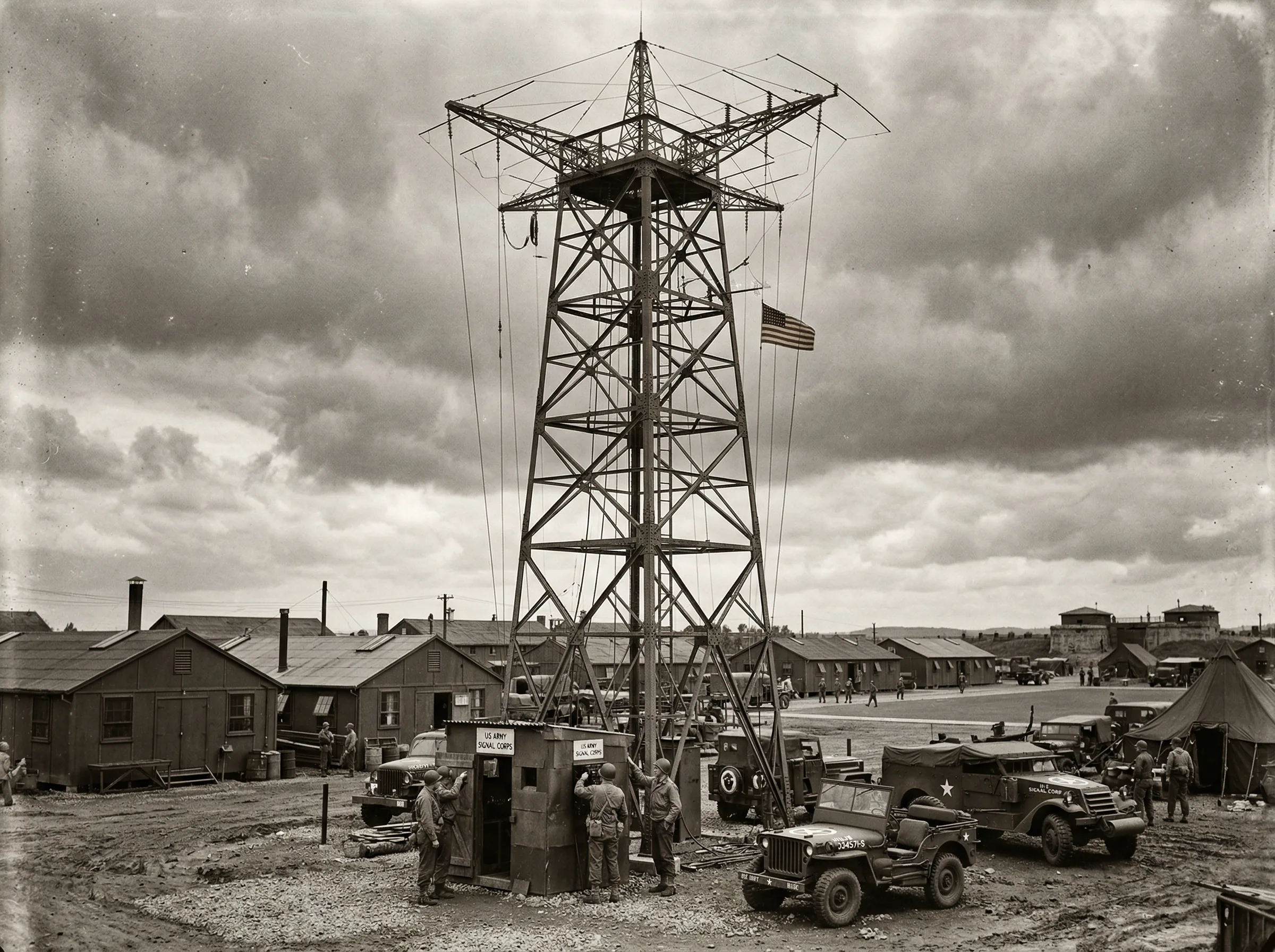 1940s — TRYLON is Born