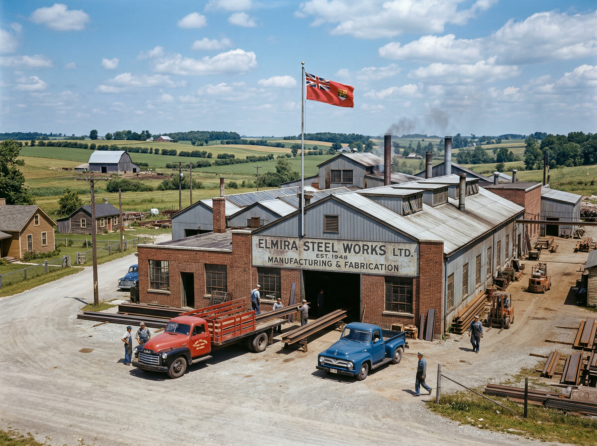 1954 — Canadian Expansion